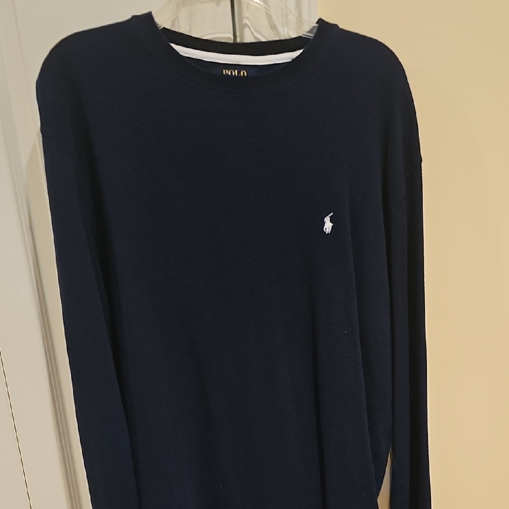 Polo by Ralph Lauren Dark Blue Like New XXL Henly